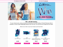 Win a $5,000 Holiday