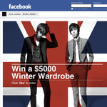 Win a $5,000 'Jack London' wardrobe!