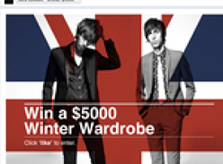Win a $5,000 'Jack London' wardrobe!