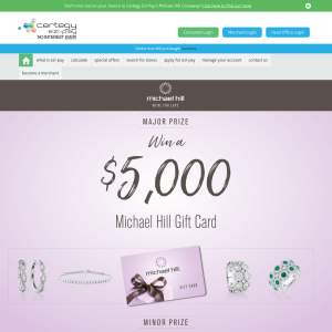 Win a $5,000 or $500 Michael Hill Gift Card
