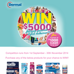 Win a $5,000 platinum personal stylist makeover + 3 $1,000 cash prizes to be won! - Nice Pak Products