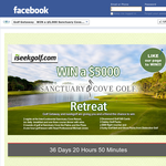 Win a $5,000 Sanctuary Cove golf retreat! - Golf Getaway