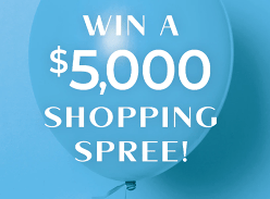 Win a $5,000 Shopping Spree