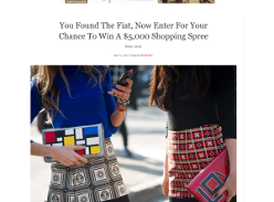Win a $5,000 shopping spree!