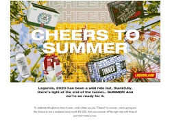 Win a $5,000 Summer Getaway for 4