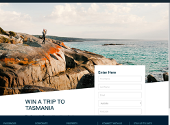 Win a $5,000 Tassie Holiday