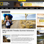 Win a $5,000 Thredbo Summer Adventure for 2!