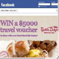Win a $5,000 travel voucher to share with your best friend this Easter!