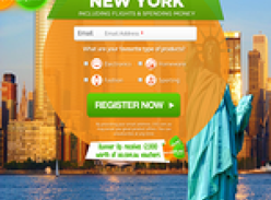 Win a $5,000 Trip to New York