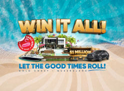 Win a $5.2 Million Prize Package