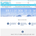 Win a 5 day snow trip for 2 to Vancouver!