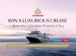 Win a 5-Night Australian Literature Festival at Sea Cruise