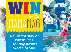 Win a 5 Night Family Stay at North Star Holiday Resort NSW