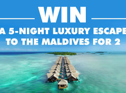 Win a 5-Night Luxury Escape to the Maldives for 2