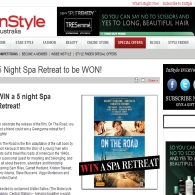 Win a 5 night Spa Retreat!