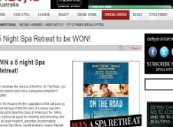 Win a 5 night Spa Retreat!