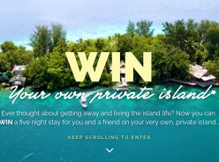 Win a 5 Night Stay for 2 on a Private Island in The Solomon Islands