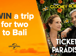 Win a 5 Night Trip for 2 to Bali