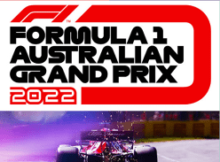 Win a 5 Night Trip for 2 to The Formula 1 in Melbourne
