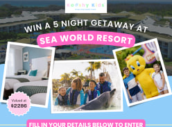 Win a 5 Night Vacation at Seaworld Resort