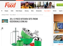 Win a 5 Piece Kitchen Set from OzzieDeals