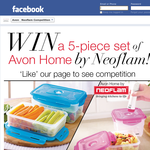 Win a 5-piece set of 'Avon Home' by Neoflam!