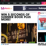 Win a 5 Seconds of Summer book + more!