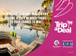 Win a 5-Star Luxury Stay for Two in Bali