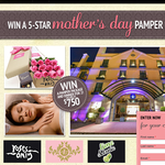 Win a 5-star Mother Day Pamper Package