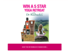 Win a 5 star yoga retreat!