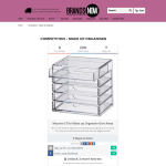 Win a 5-tier make-up organiser!