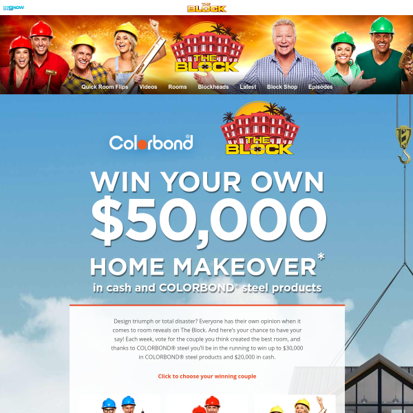 Win a $50,000 Home Renovation