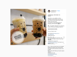 Win a $50 Bubble Tea Voucher