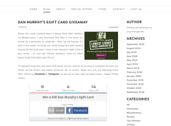 Win a $50 Dan Murphy's Egift Card