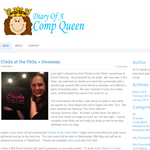 Diary of a Comp Queen