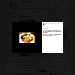 Win a $50 'Home Straight Bistro' voucher! - Home Straight Bistro - Tabcorp Park