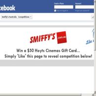 Win a $50 Hoyts movie gift card! - Smiffy's