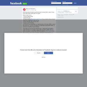 Win a $50 'Officeworks' gift card! - We Love Volunteers