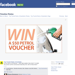 Win a $50 Petrol Voucher