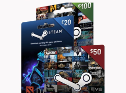 Win a $50 Steam Gift Card