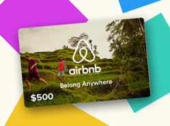 Win a $500 Airbnb Gift Voucher