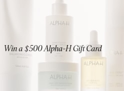 Win a $500 Alpha-H Gift Card