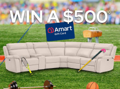 Win a $500 Amart Giftcard