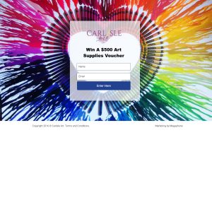 Win a $500 art supplies voucher! - Carlisle Art