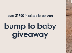 Win a $500 Babybee Gift Card, Pixi Travel Pram & More