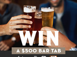 Win a $500 Bar Tab for The Beer Bar