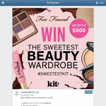 Win a $500 beauty wardrobe! - Kit Cosmetics