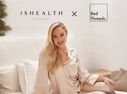 Win a $500 Bed Threads Gift Card and $500 Jshealth Vitamins Voucher