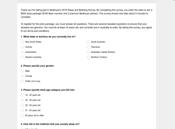 Win a $500 Bedding Package