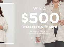 Win a $500 BeMe Voucher